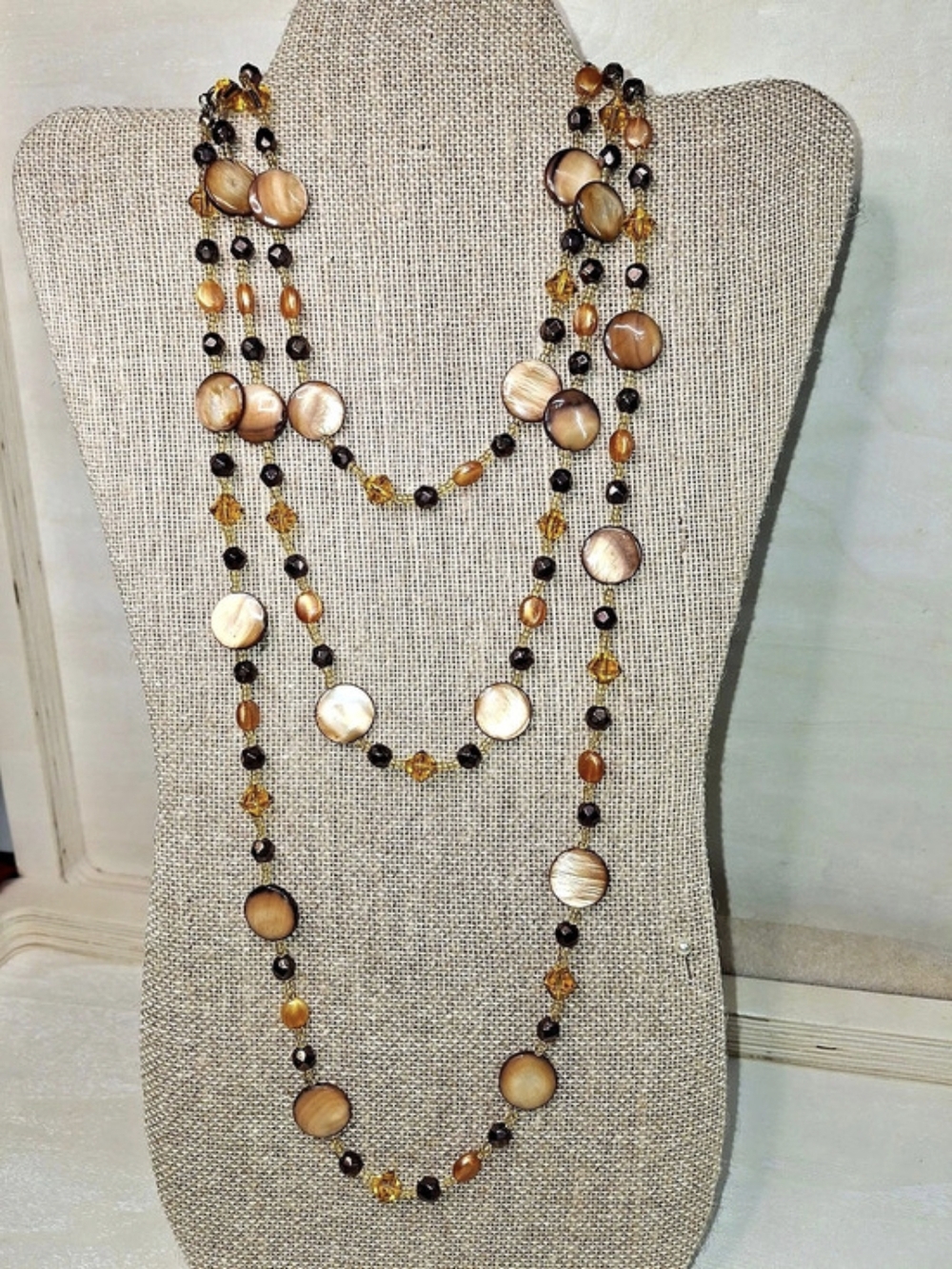 Shell Statement Necklace